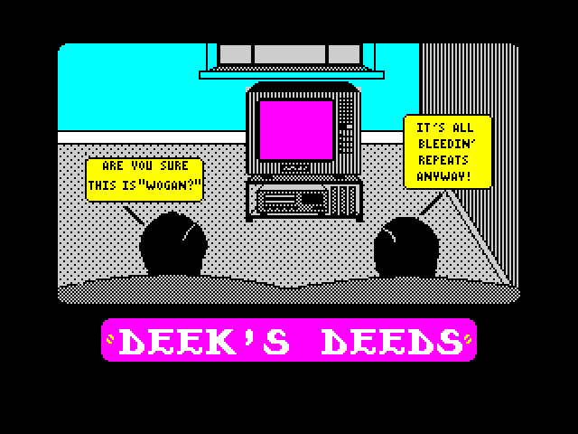 Deek's Deeds image, screenshot or loading screen