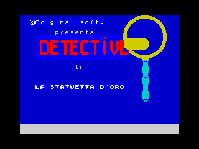 Detective image, screenshot or loading screen