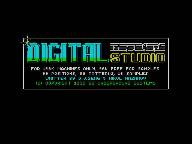 Digital Studio image, screenshot or loading screen