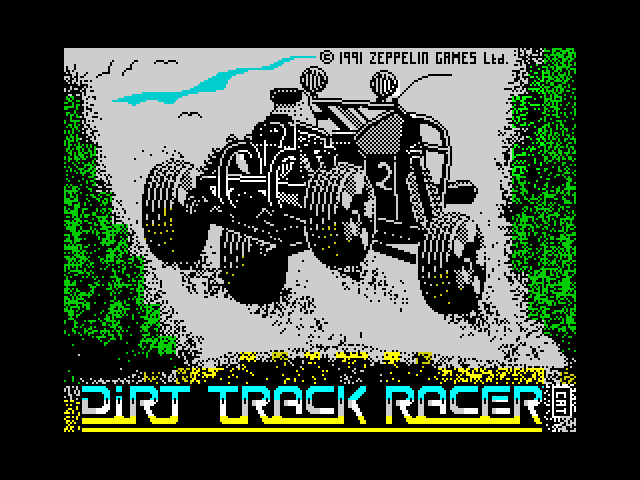 Dirt Track Racer image, screenshot or loading screen