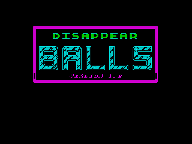 Disappear Balls image, screenshot or loading screen