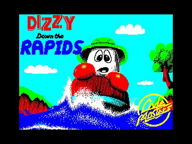Dizzy Down the Rapids image, screenshot or loading screen