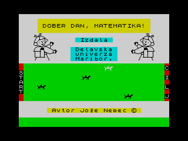 Dober Dan, Matematika! image, screenshot or loading screen