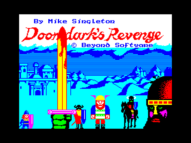 Doomdark's Revenge image, screenshot or loading screen