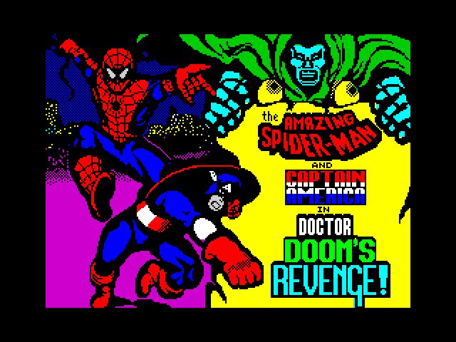 Dr. Doom's Revenge! image, screenshot or loading screen