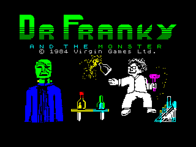 Dr. Franky and the Monster image, screenshot or loading screen