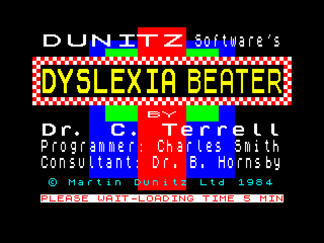 Dyslexia Beater image, screenshot or loading screen