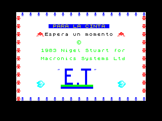 E.T. image, screenshot or loading screen
