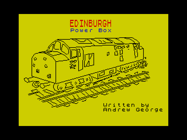 Edinburgh Powerbox image, screenshot or loading screen