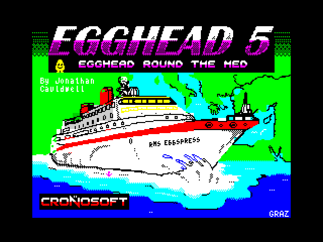 Egghead 5: Egghead Round the Med image, screenshot or loading screen