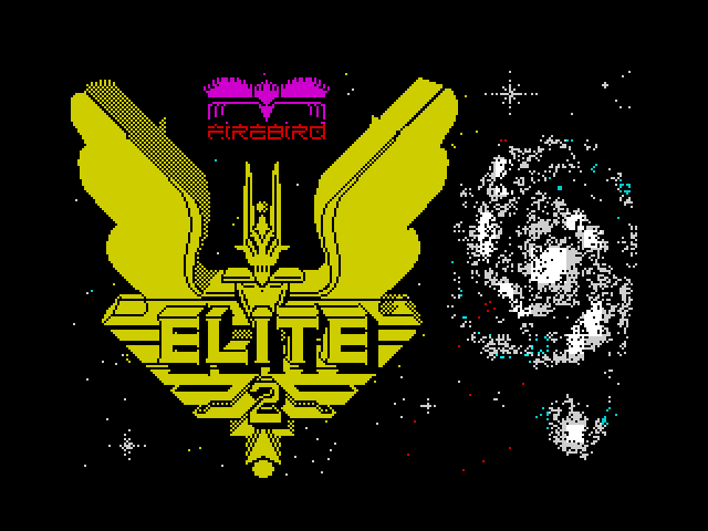 Elite 2 image, screenshot or loading screen