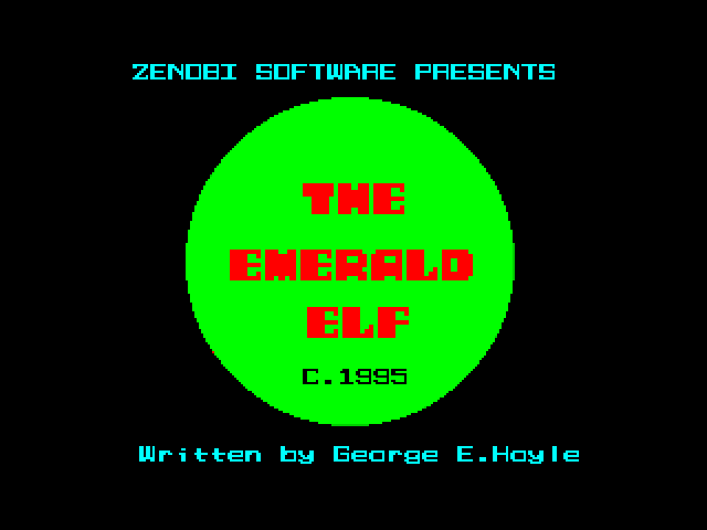 The Emerald Elf image, screenshot or loading screen