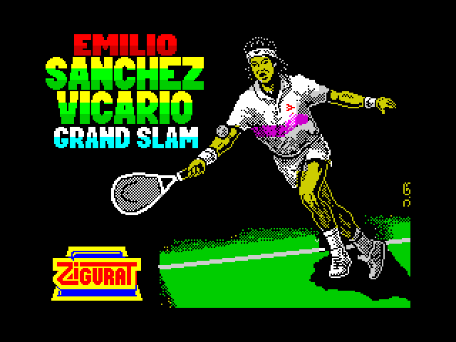 Emilio Sanchez Vicario Grand Slam image, screenshot or loading screen