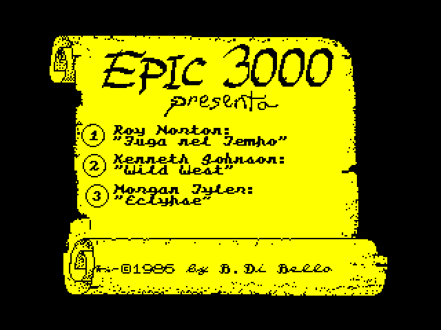 Epic 3000 Nr 07 image, screenshot or loading screen