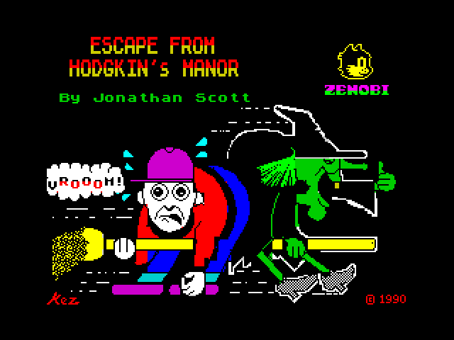 Escape from Hodgkin's Manor image, screenshot or loading screen