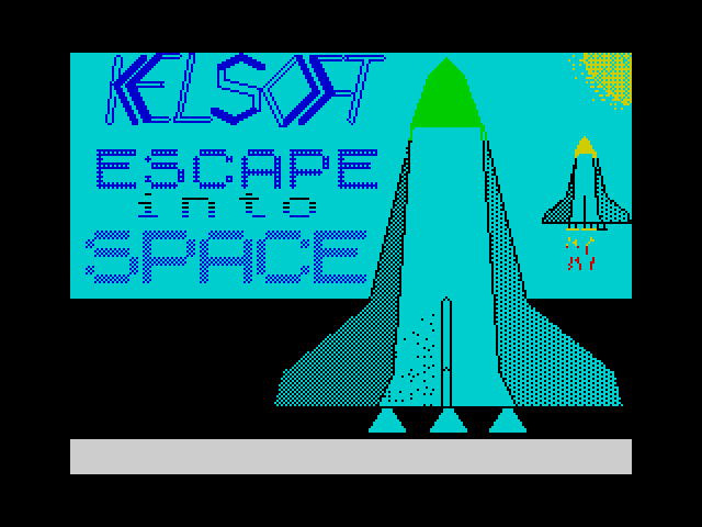 Escape into Space image, screenshot or loading screen