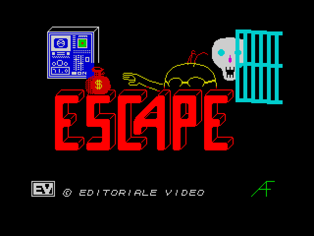 Escape image, screenshot or loading screen