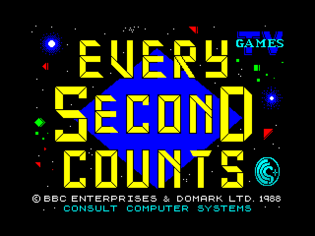 Every Second Counts image, screenshot or loading screen