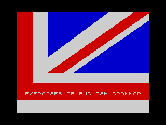 Excercises of English Grammar image, screenshot or loading screen