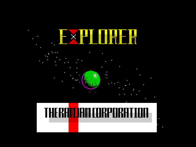 Explorer image, screenshot or loading screen