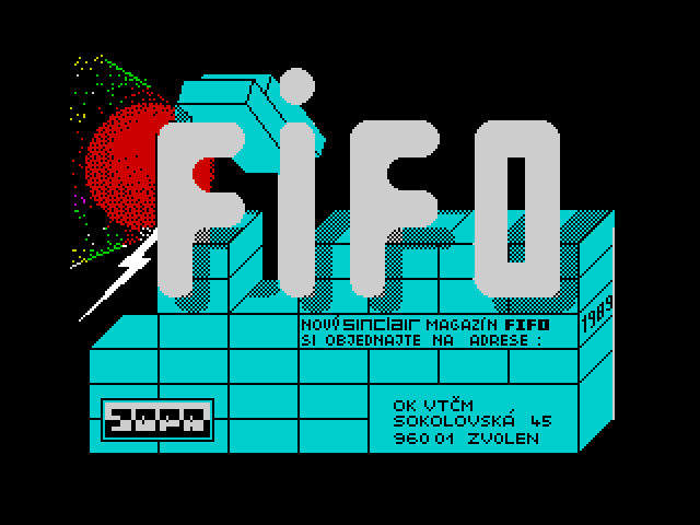F.I.F.O. image, screenshot or loading screen