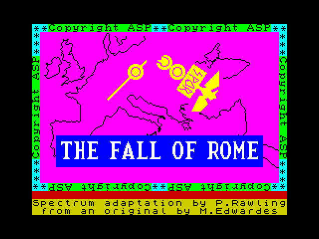 The Fall of Rome image, screenshot or loading screen