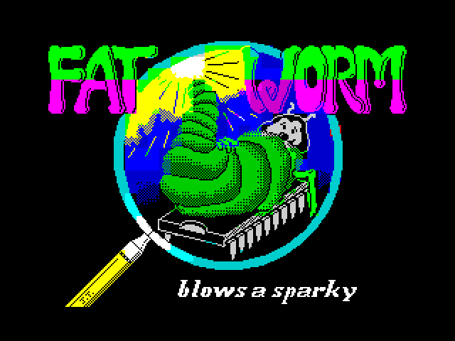 Fat Worm Blows a Sparky image, screenshot or loading screen