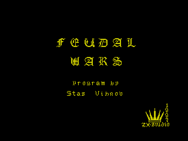 Feudal Wars image, screenshot or loading screen