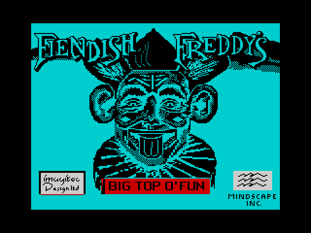 Fiendish Freddy's Big Top o'Fun image, screenshot or loading screen
