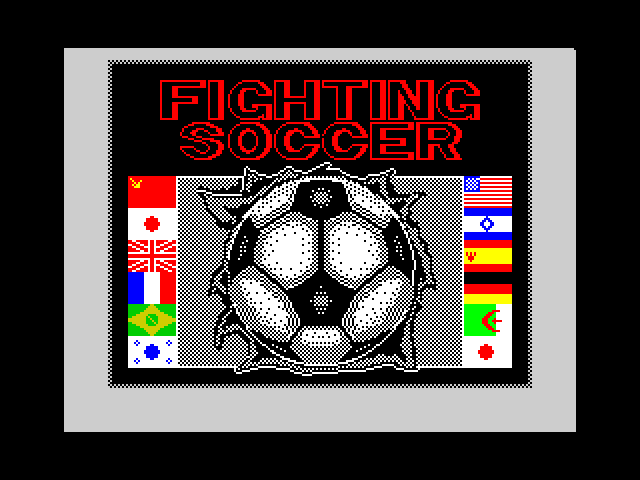 Fighting Soccer image, screenshot or loading screen