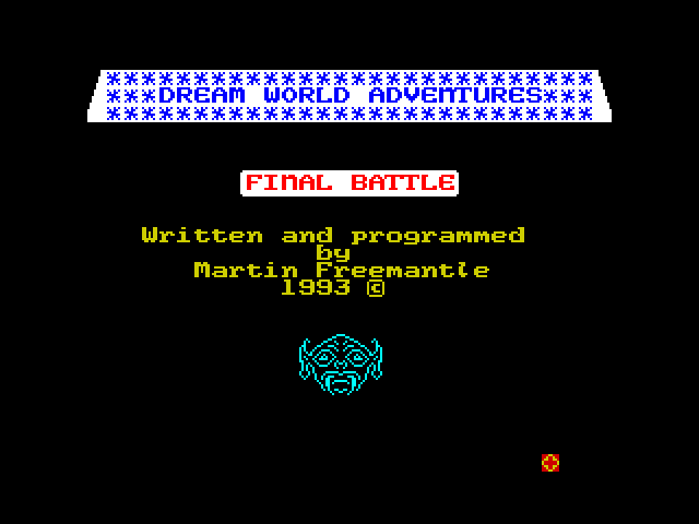 The Final Battle image, screenshot or loading screen