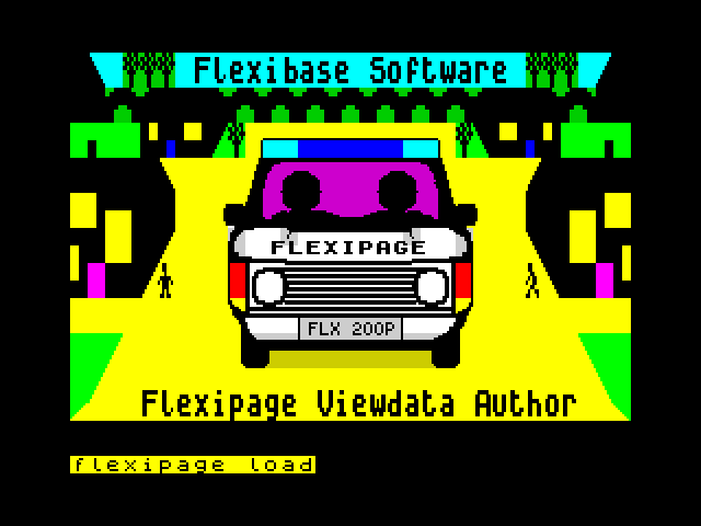 Flexipage image, screenshot or loading screen