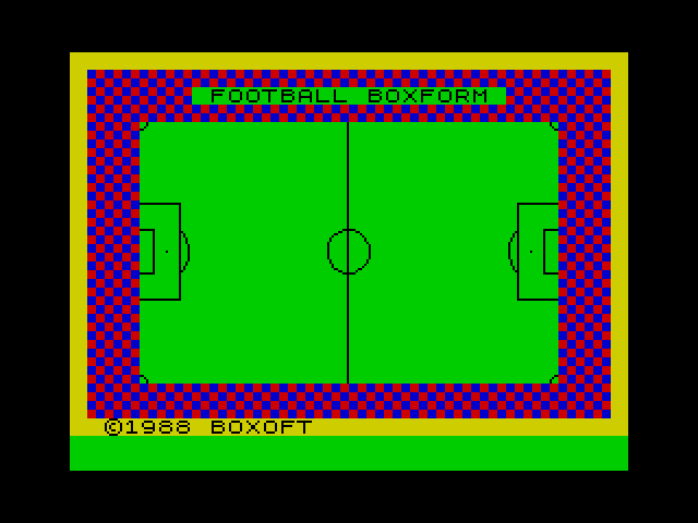 Football Boxform image, screenshot or loading screen