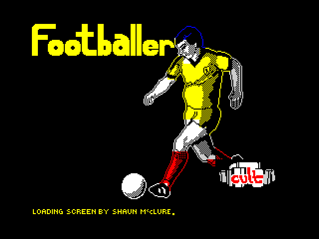 The Footballer image, screenshot or loading screen