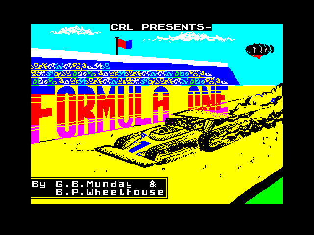 Formula One Editor image, screenshot or loading screen