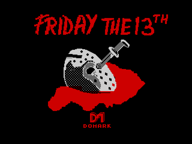 Friday the 13th image, screenshot or loading screen