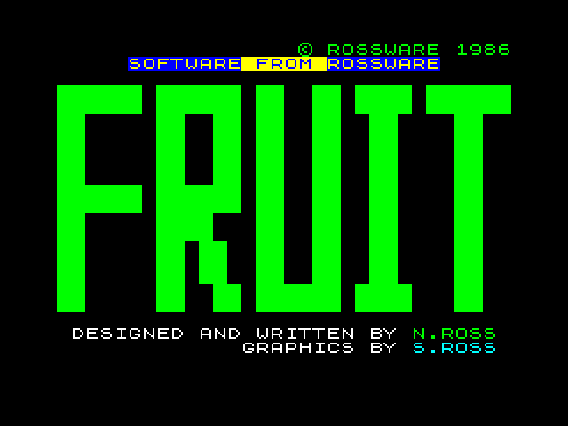 Fruit 2010 image, screenshot or loading screen