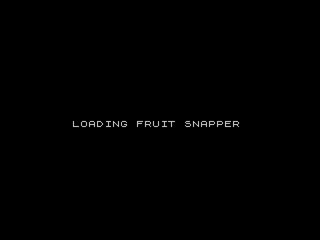 Fruit Snapper image, screenshot or loading screen
