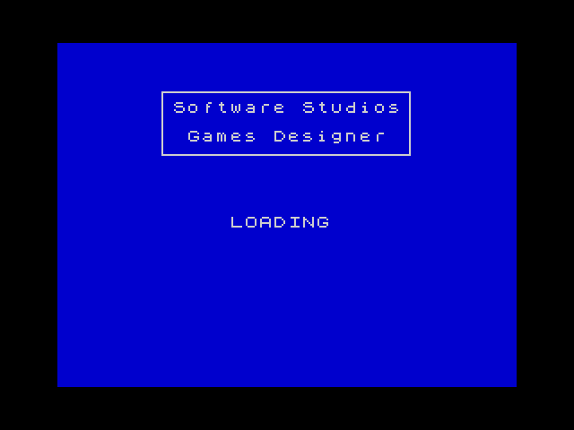 Games Designer image, screenshot or loading screen