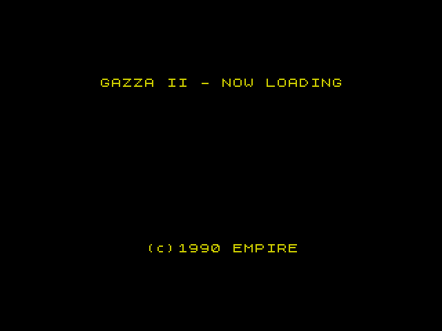 Gazza II image, screenshot or loading screen