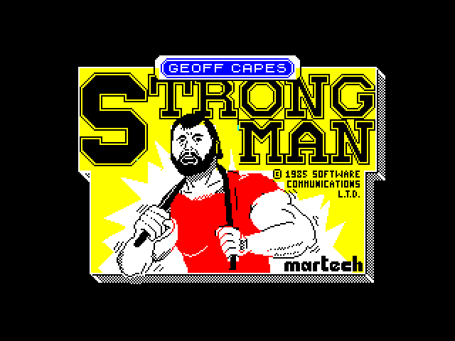 Geoff Capes Strong Man image, screenshot or loading screen