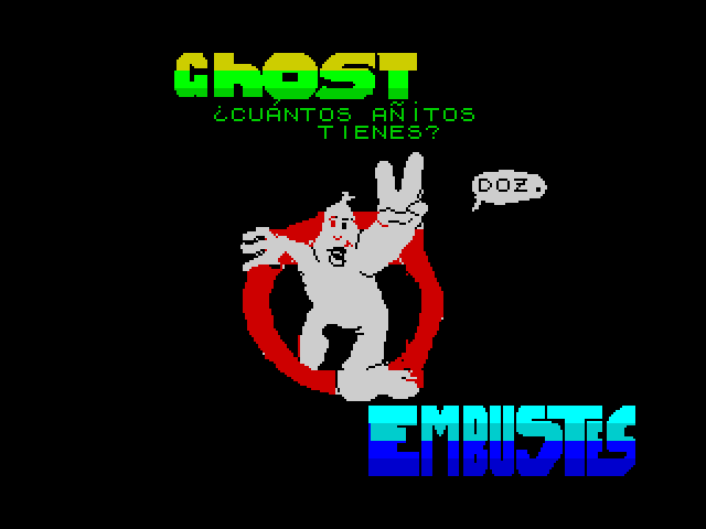 Ghost Embustes 2 v.1 image, screenshot or loading screen