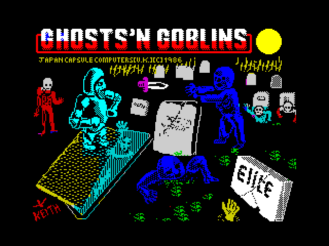 Ghosts 'n Goblins image, screenshot or loading screen