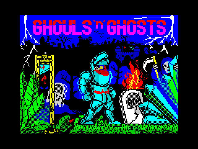 Ghouls 'n' Ghosts image, screenshot or loading screen