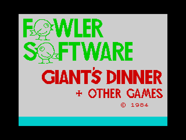 Giant's Dinner image, screenshot or loading screen