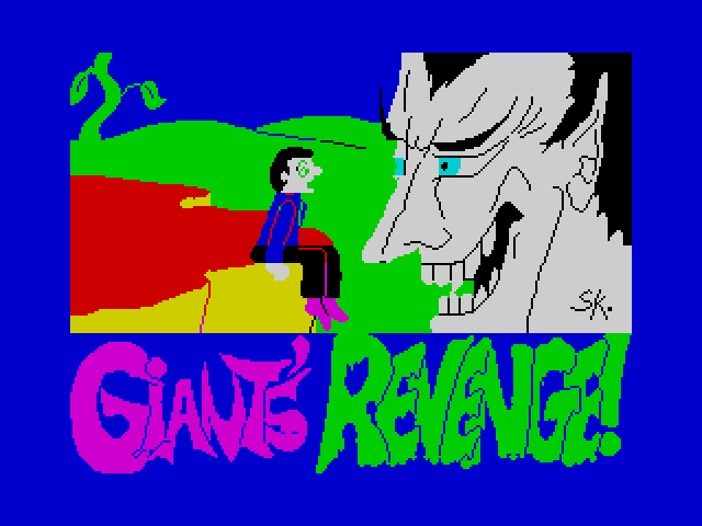 Giant's Revenge image, screenshot or loading screen