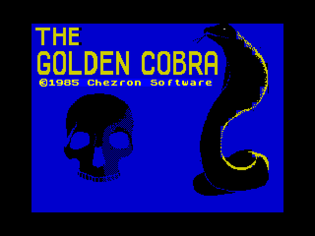 The Golden Cobra image, screenshot or loading screen