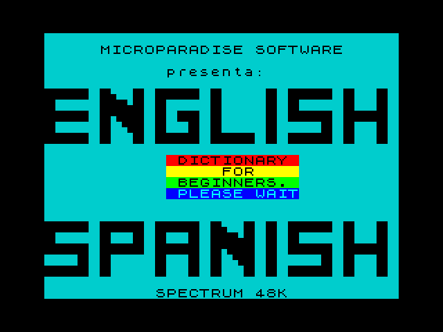 Gramatica Inglesa: Diccionario Ingles-Espanol Iniciacion image, screenshot or loading screen