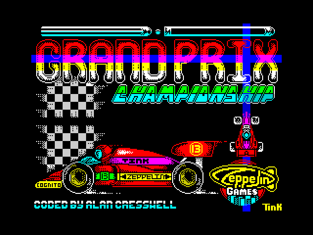 3D Grand Prix image, screenshot or loading screen