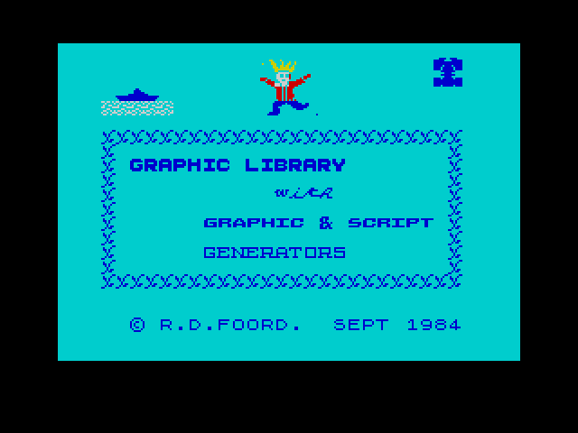 Graphic Library image, screenshot or loading screen
